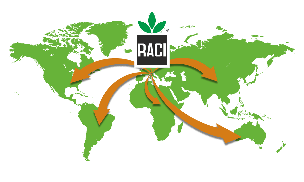 Raci sementi esportazione mondiale