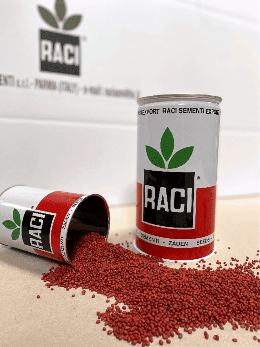 Raci sementi - Packaging barattolame